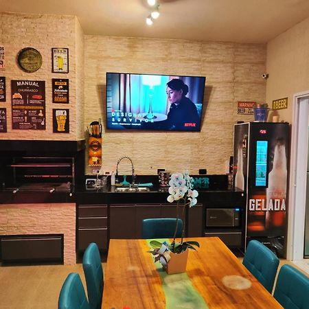 Chacara Arena Jk Com Piscina Integrada Com Sauna E Hidromassagem Ibiúna Dış mekan fotoğraf