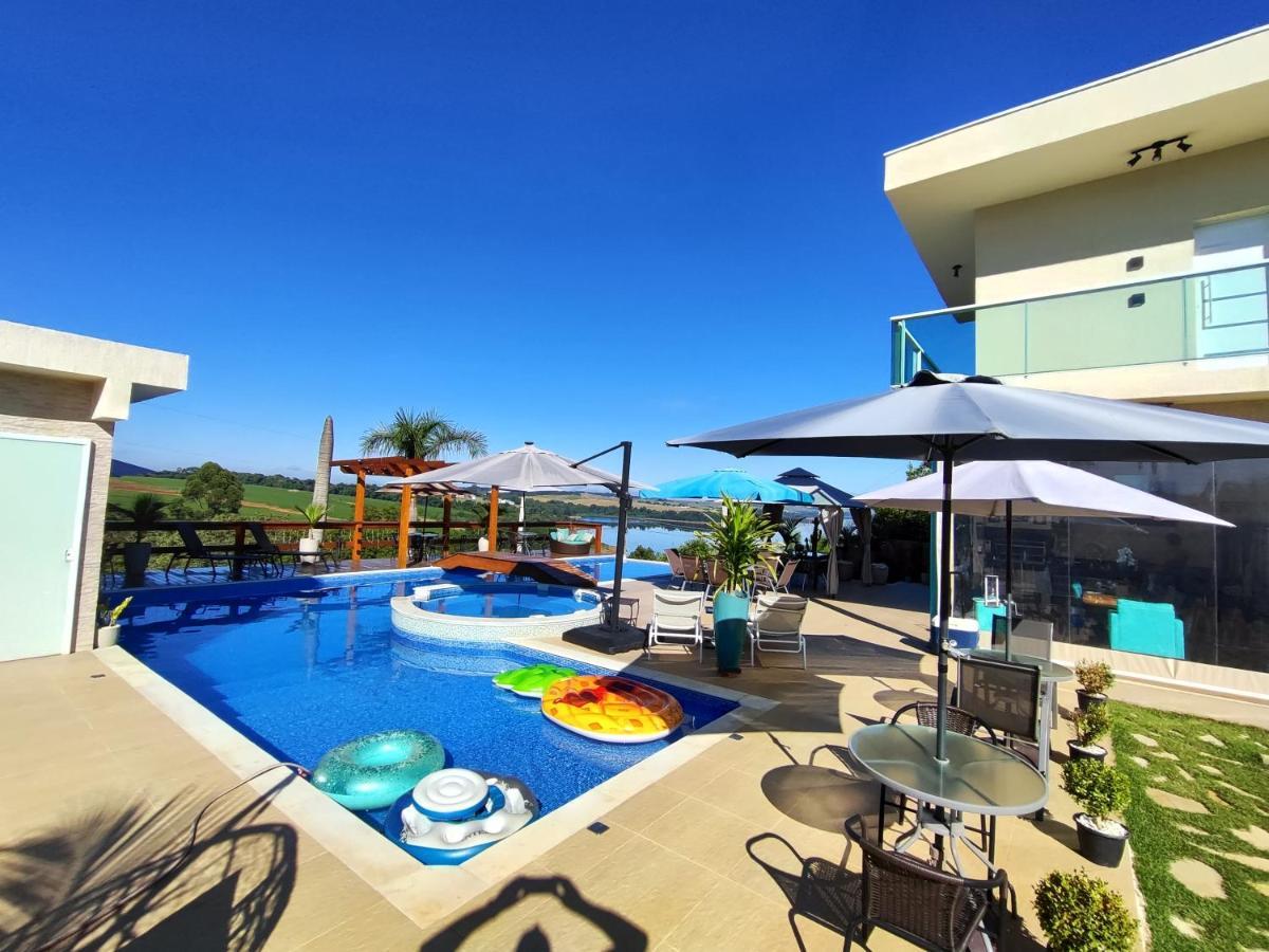 Chacara Arena Jk Com Piscina Integrada Com Sauna E Hidromassagem Ibiúna Dış mekan fotoğraf