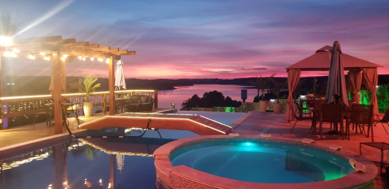 Chacara Arena Jk Com Piscina Integrada Com Sauna E Hidromassagem Ibiúna Dış mekan fotoğraf